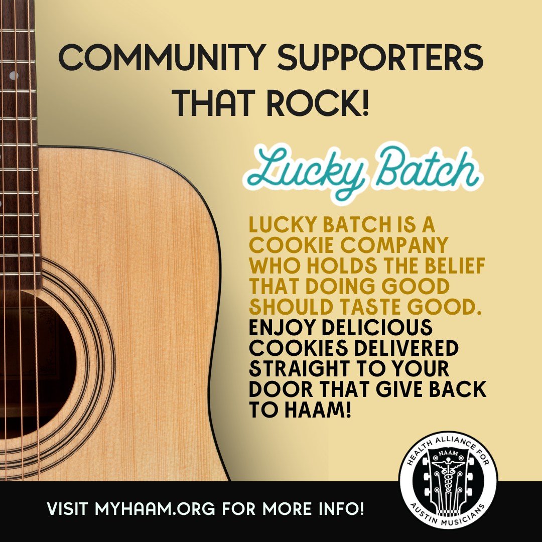 HAAM is LUCKY to have year-round community supporters who donate a portion of their proceeds back to HAAM! This month, we'd like to highlight our newest Community Supporter, @luckybatchco_!

Lucky Batch is a cookie company who holds the belief that d
