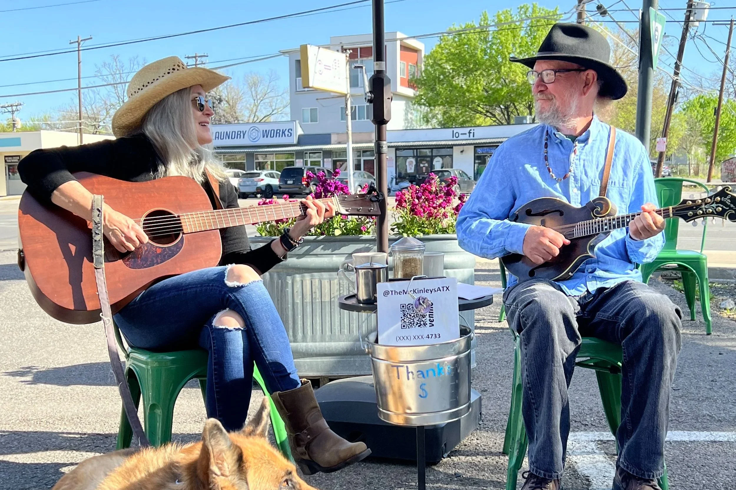 The McKinley's at IBC Bank Plaza