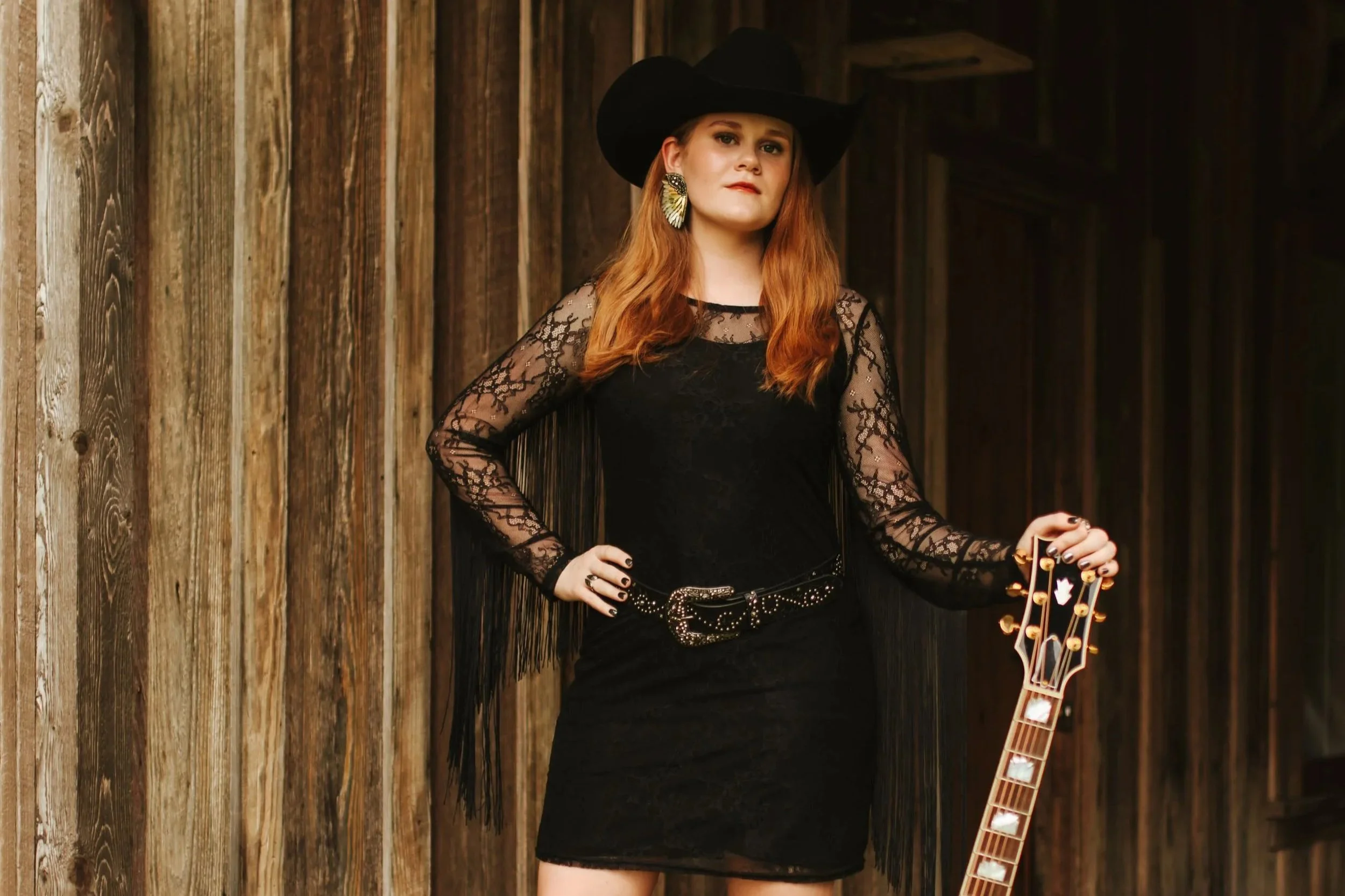 Elle Townley at Tecovas