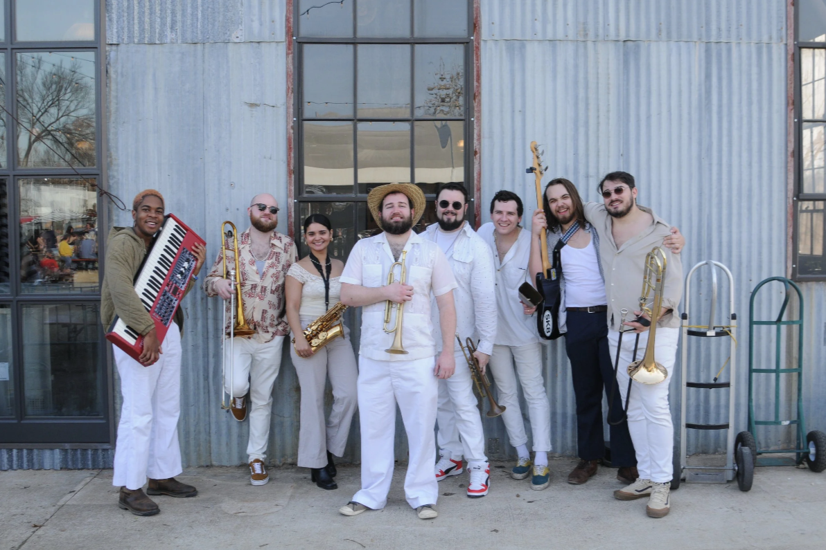 Big Wy's Brass Band at EastVillage