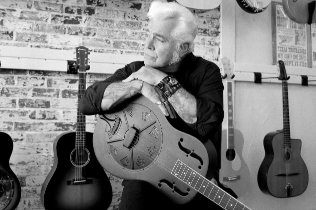 Dale Watson at Central Machine Works
