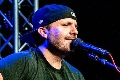 Nathan Strubhart at Schlotzsky's (Dripping Springs)