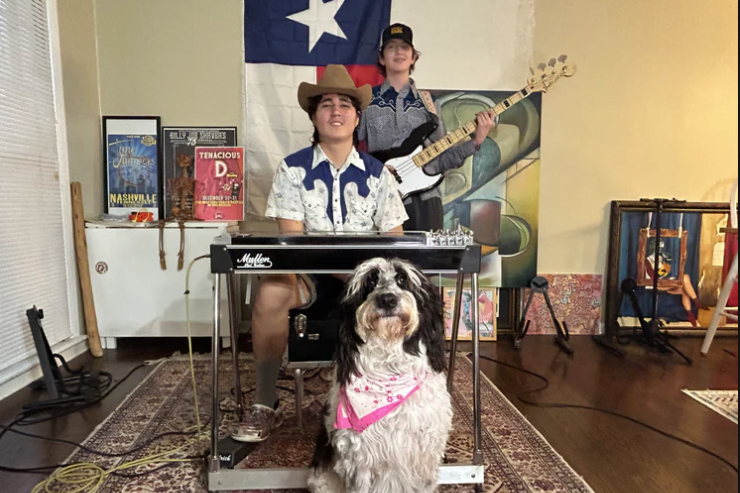 Pedal Steel Noah at HEB SoCo