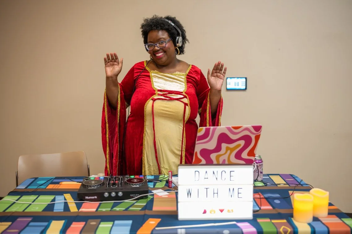DJ Ladybug at H-E-B Lake Austin Blvd.
