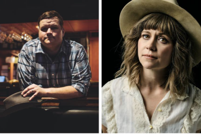 HalleyAnna Finlay & Austin Mayse at Load Off Fanny's