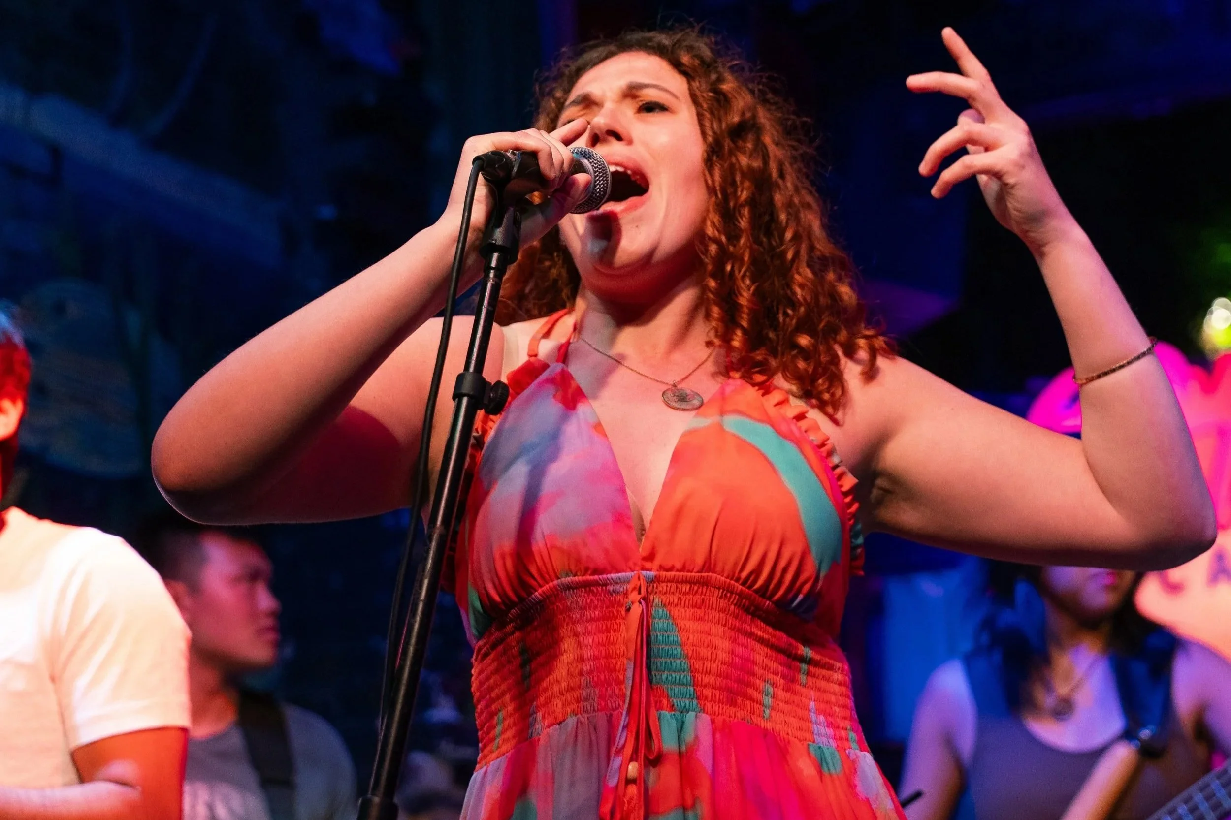 Alexia Benson at ThunderCloud (Lake Austin Blvd.)