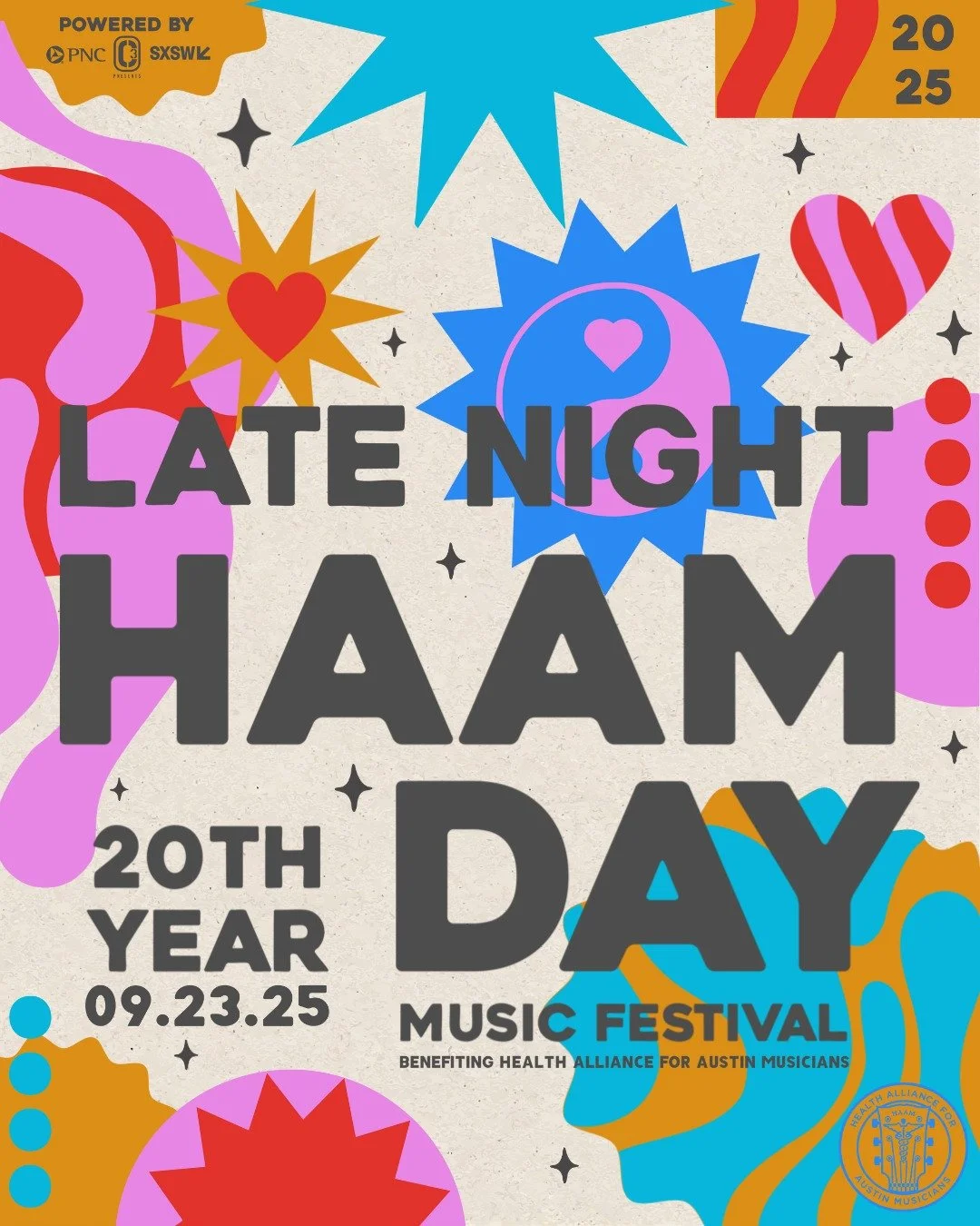 HAAM Day Music Festival isn't over! There are still opportunities to donate and show your support through local Super Fan businesses that are generously donating a portion of their sale to HAAM! It is only through the support of music lovers in Centr