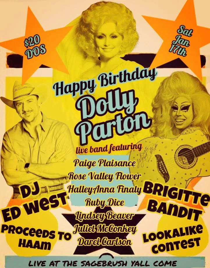 Dolly Parton Birthday Bash