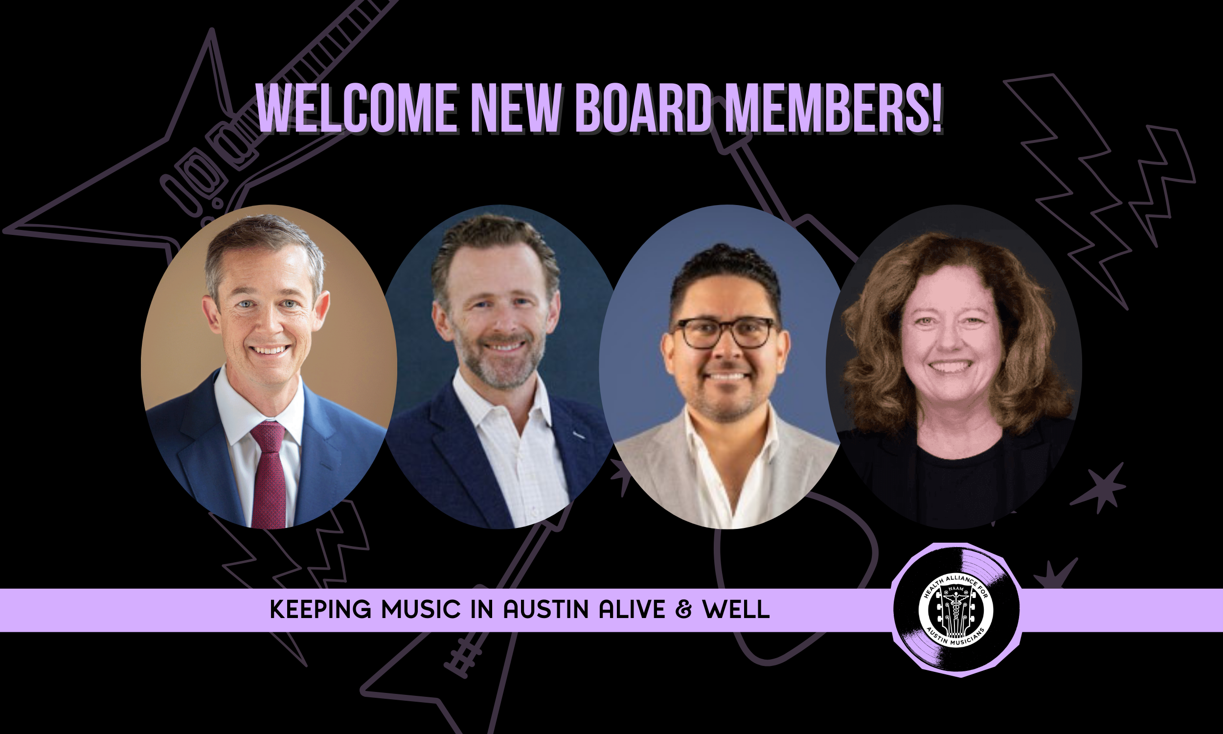 Announcing HAAM's 2026 Board of Directors