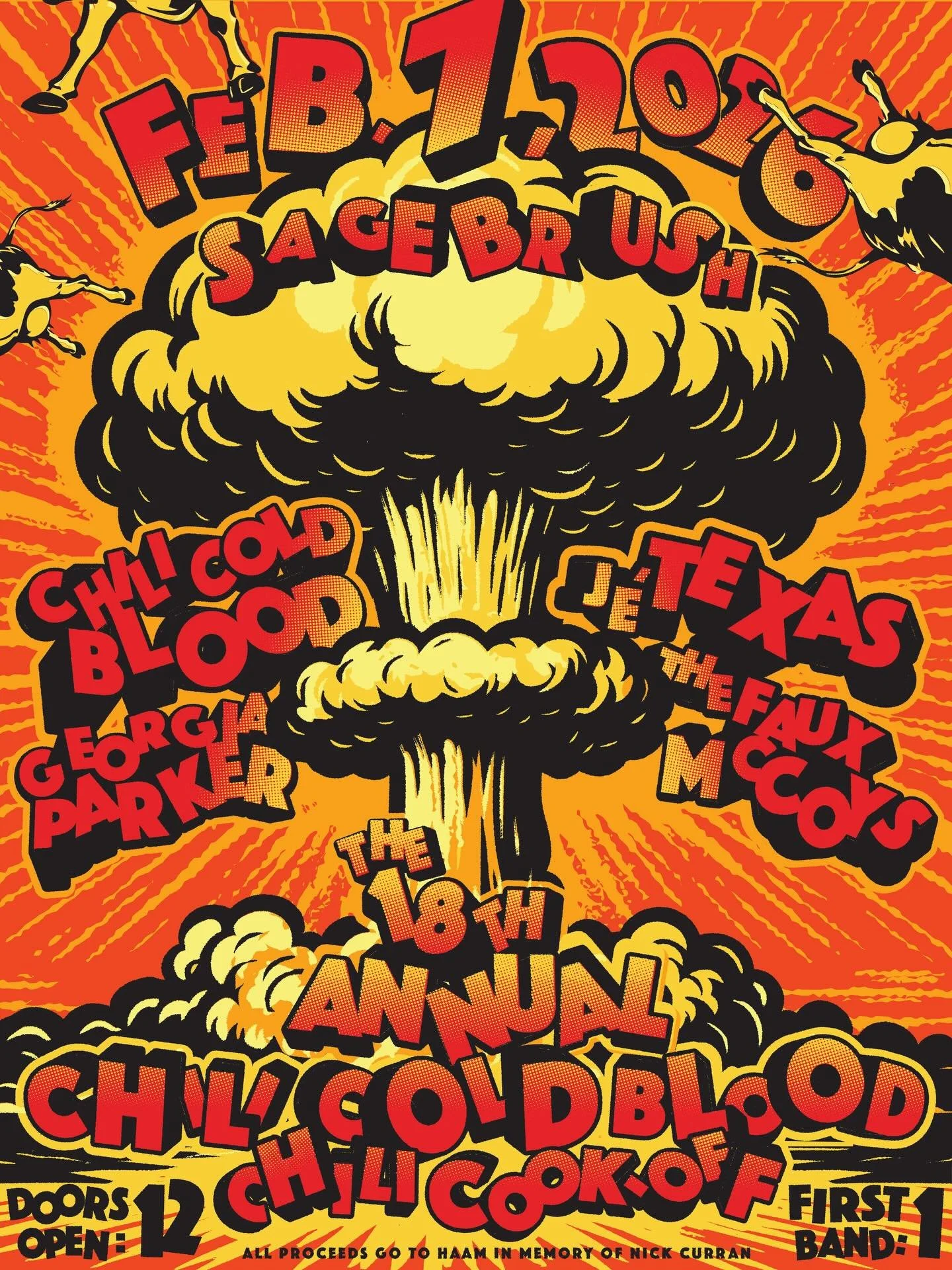 Chili Cold Blood Chili Cook-Off