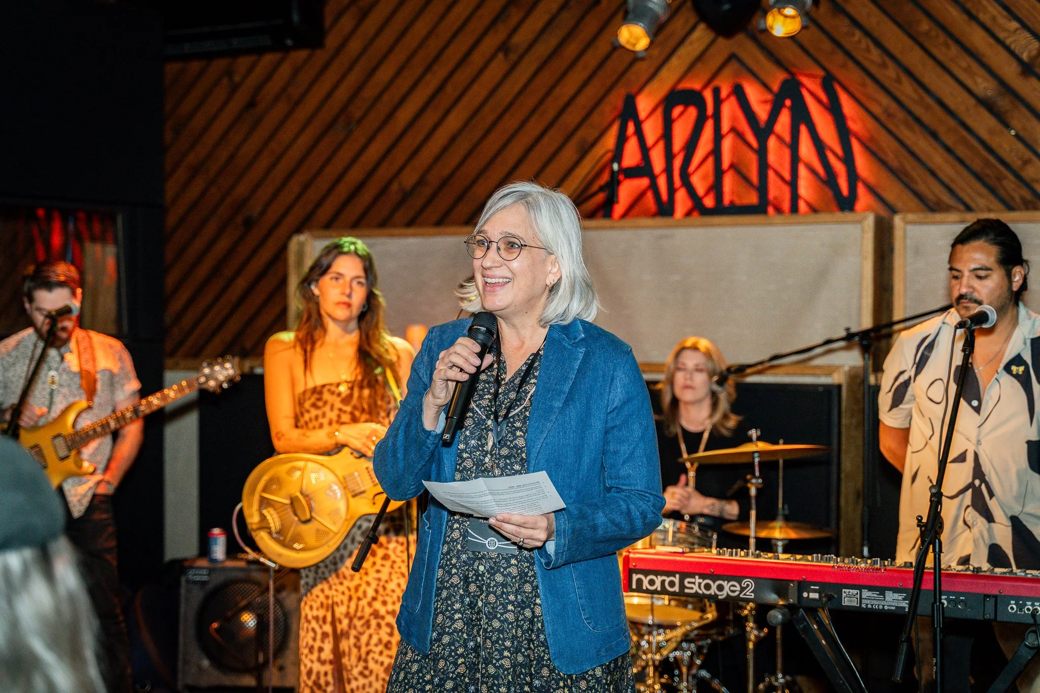 Arlyn Studios Hosts Our February 2026 Pearl Society Concert