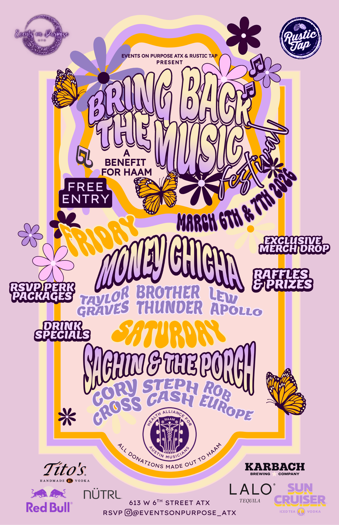 Bring Back The Music Festival