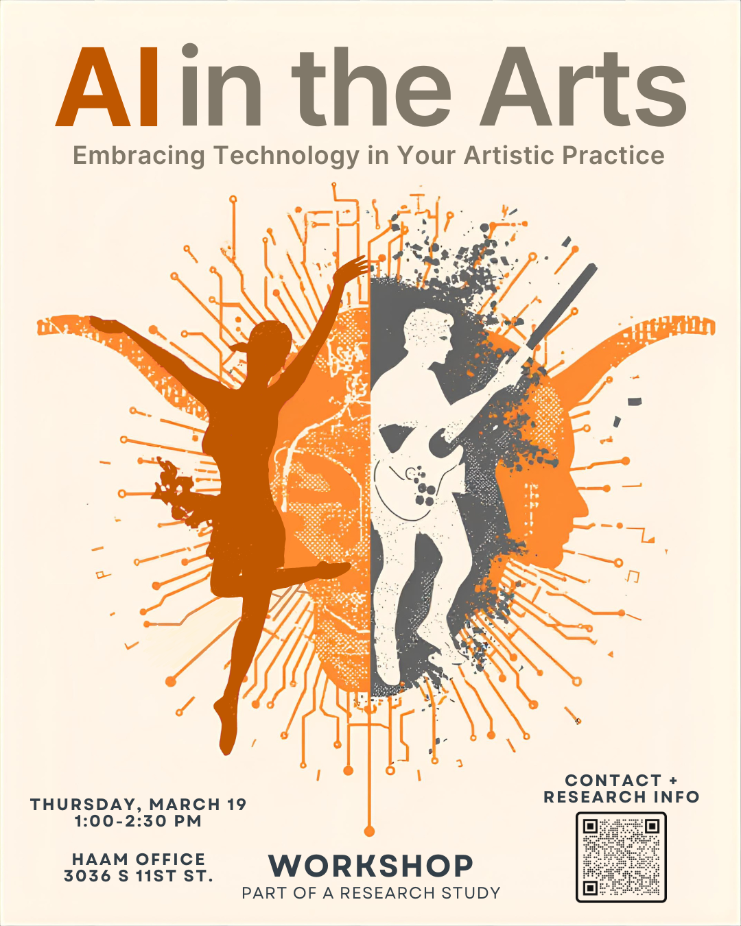 AI in the Arts Workshop