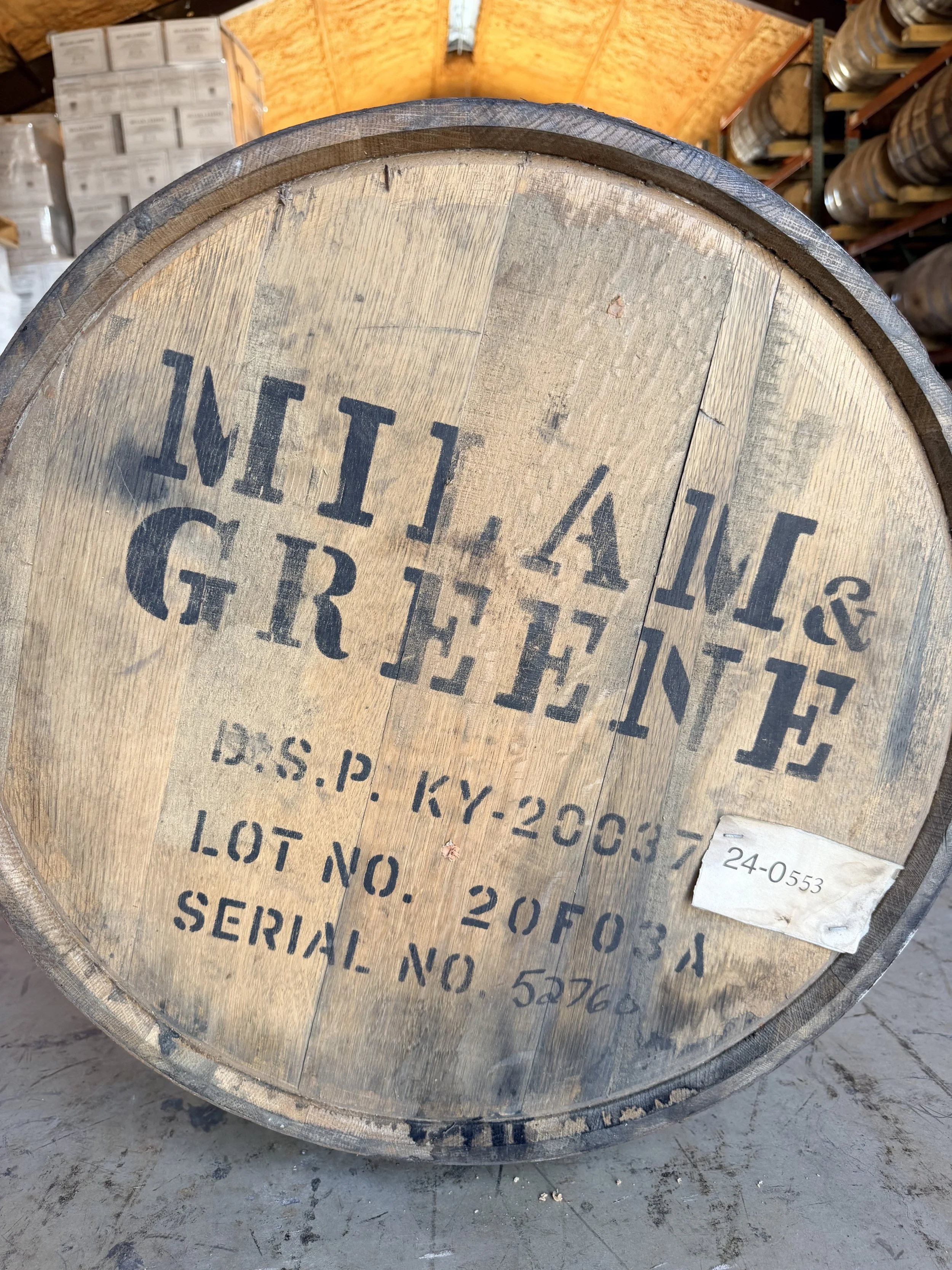 Milam &amp; Greene Whiskey Bottle Release