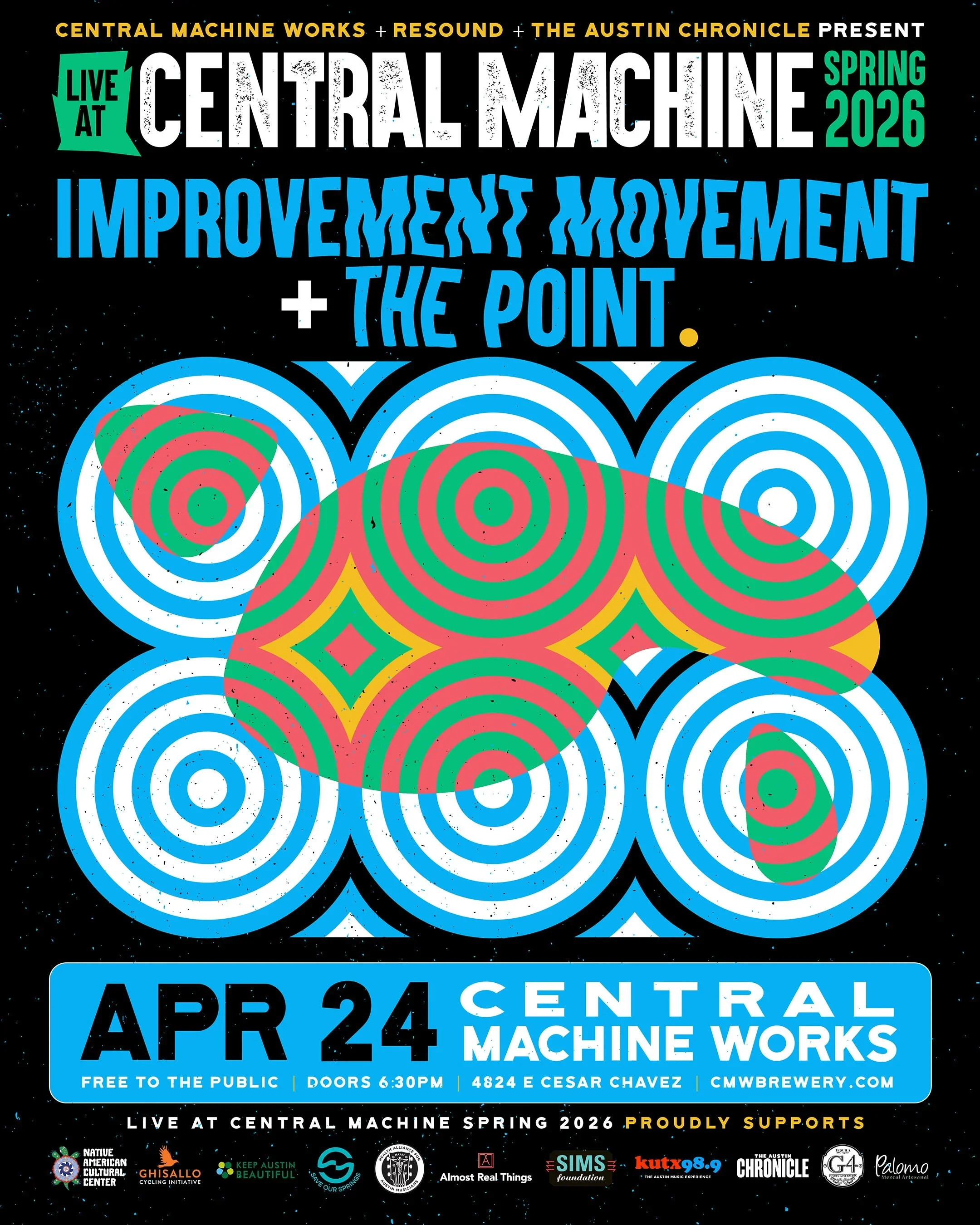 Live at Central Machine Works