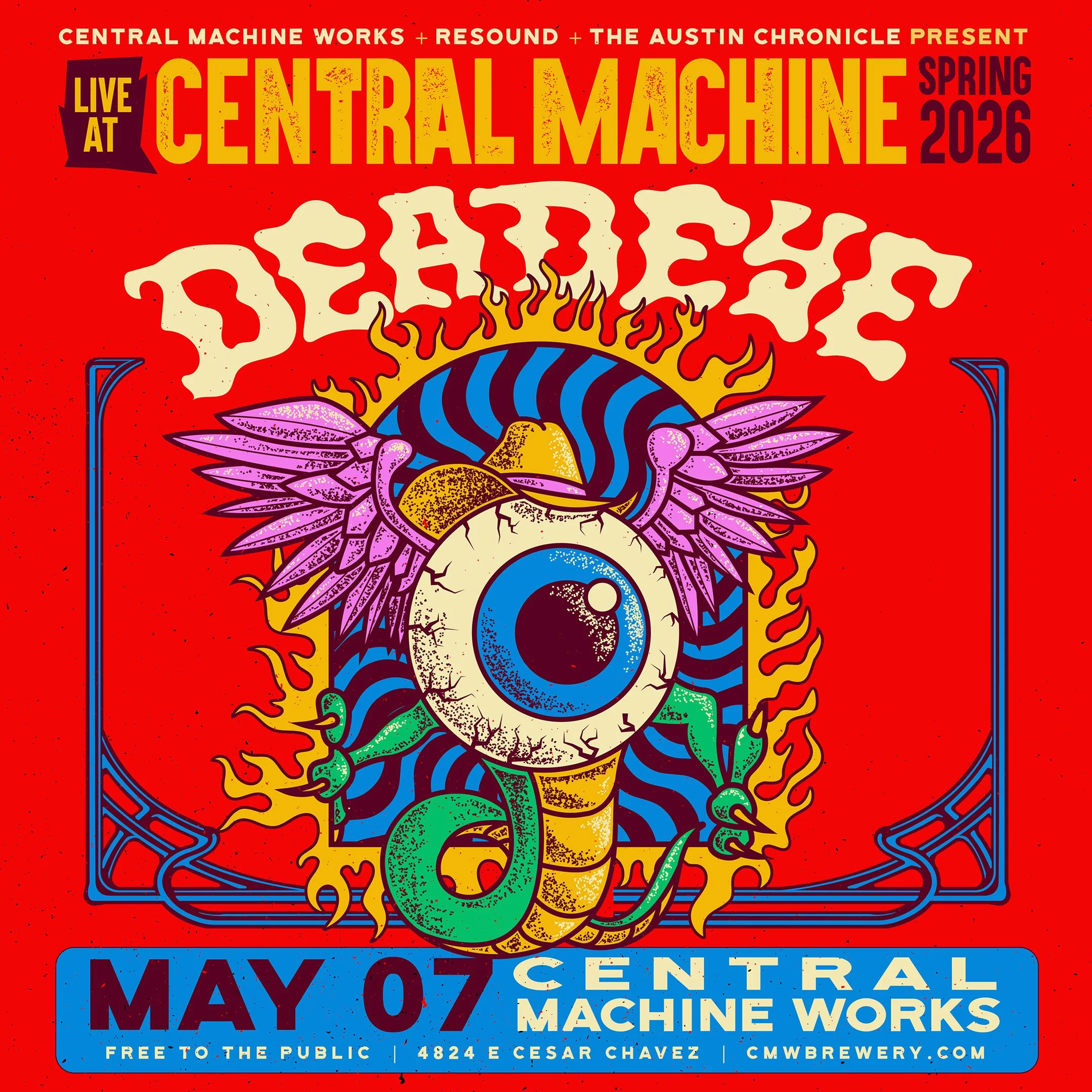 Live at Central Machine Works 