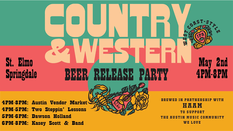 Country &amp; Western Beer Release Party