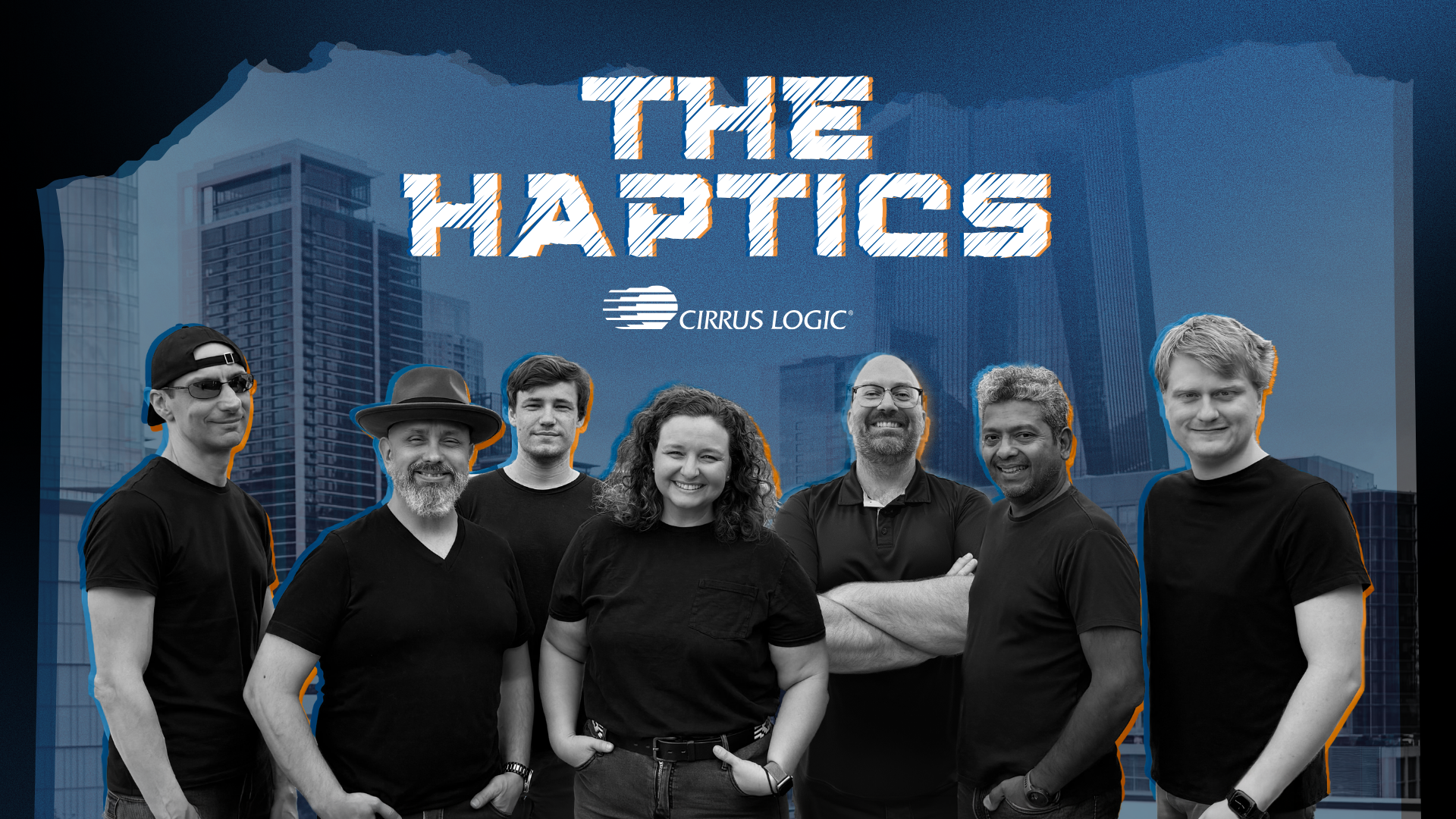 Meet the Cirrus Logic Band: The Haptics are Tuning Up for HAAM’s 2026 Corporate Battle of the Bands!