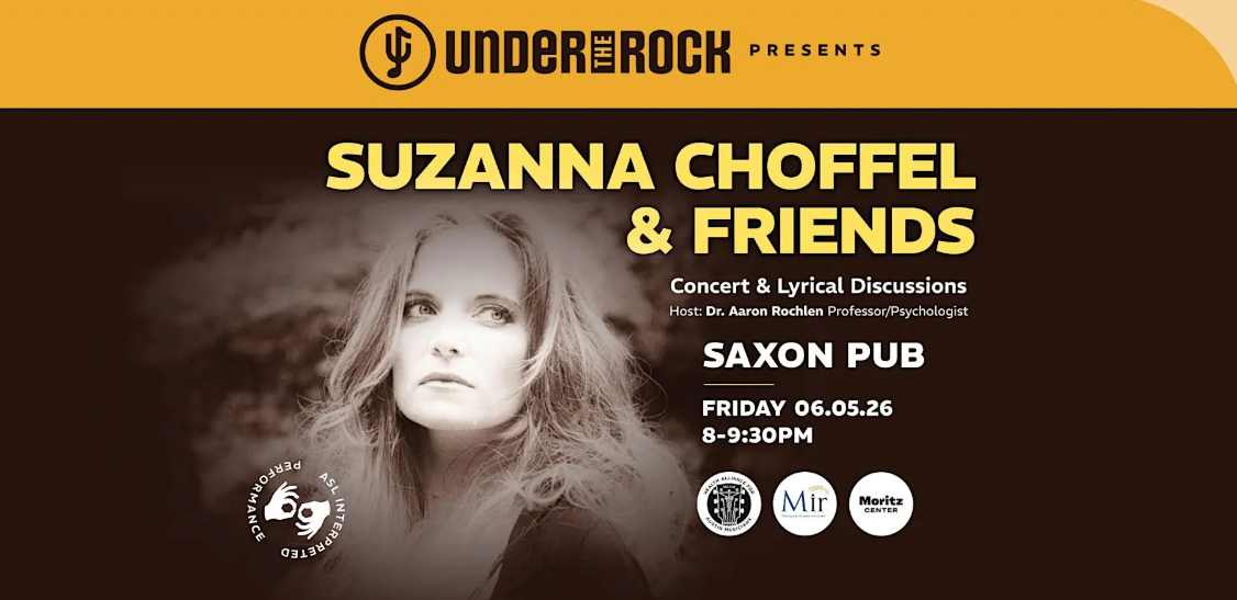Under The Rock presents Suzanna Choffel &amp; Friends