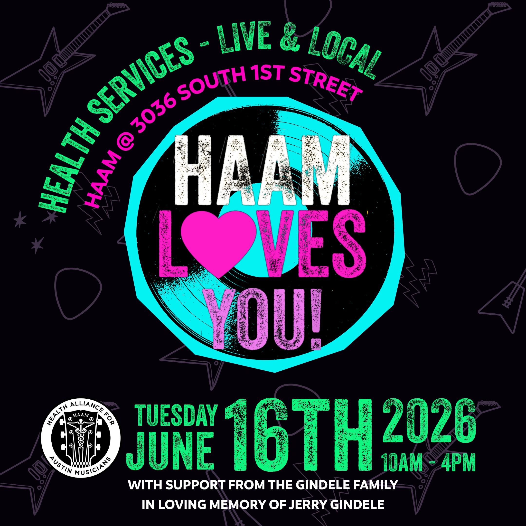 HAAM Loves You!