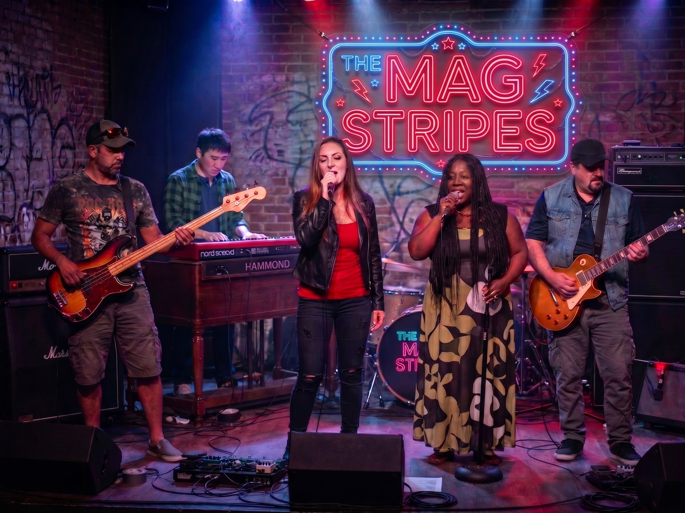 Meet the Netspend Band: Get Ready for Another Unforgettable Performance from The Mag Stripes!