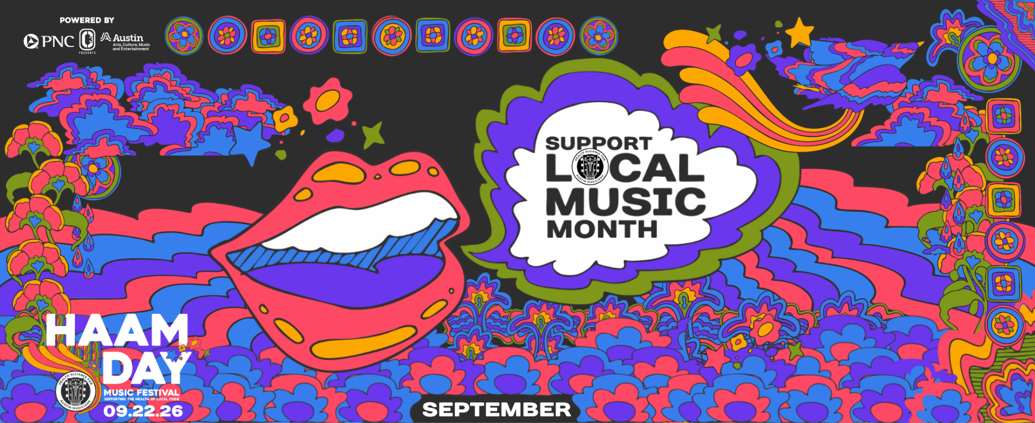 September is Support Local Music Month in Austin