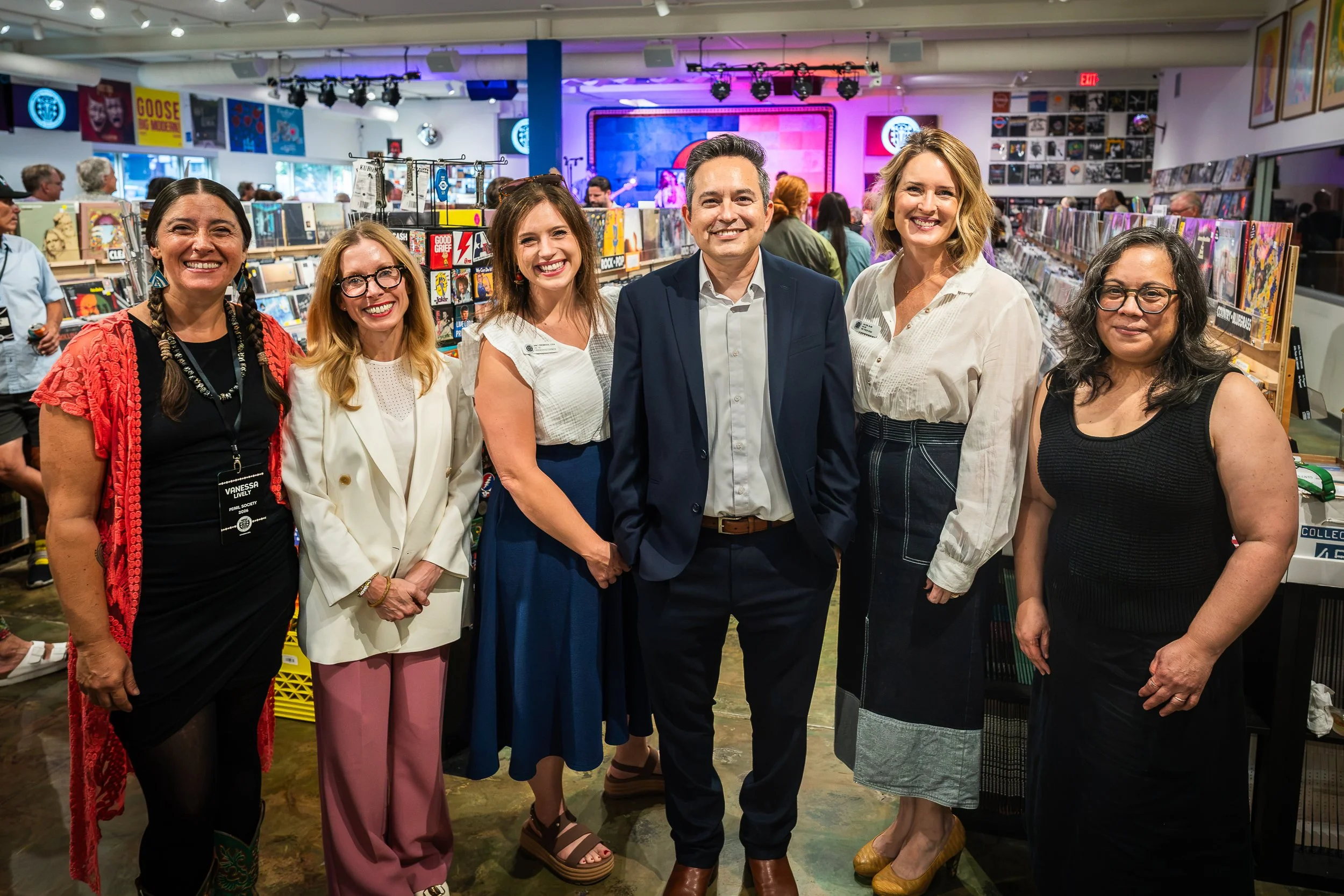 Waterloo Records Hosts Our August 2026 Pearl Society Concert