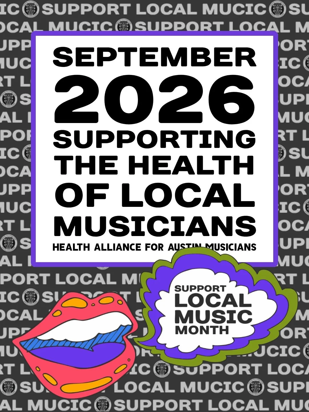 Last week, @cmryanalter visited the HAAM office to officially declare September as Support Local Music Month in Austin! This month-long celebration honors the incredible musicians and visionaries who craft the unique soundtrack of our city.

Support 