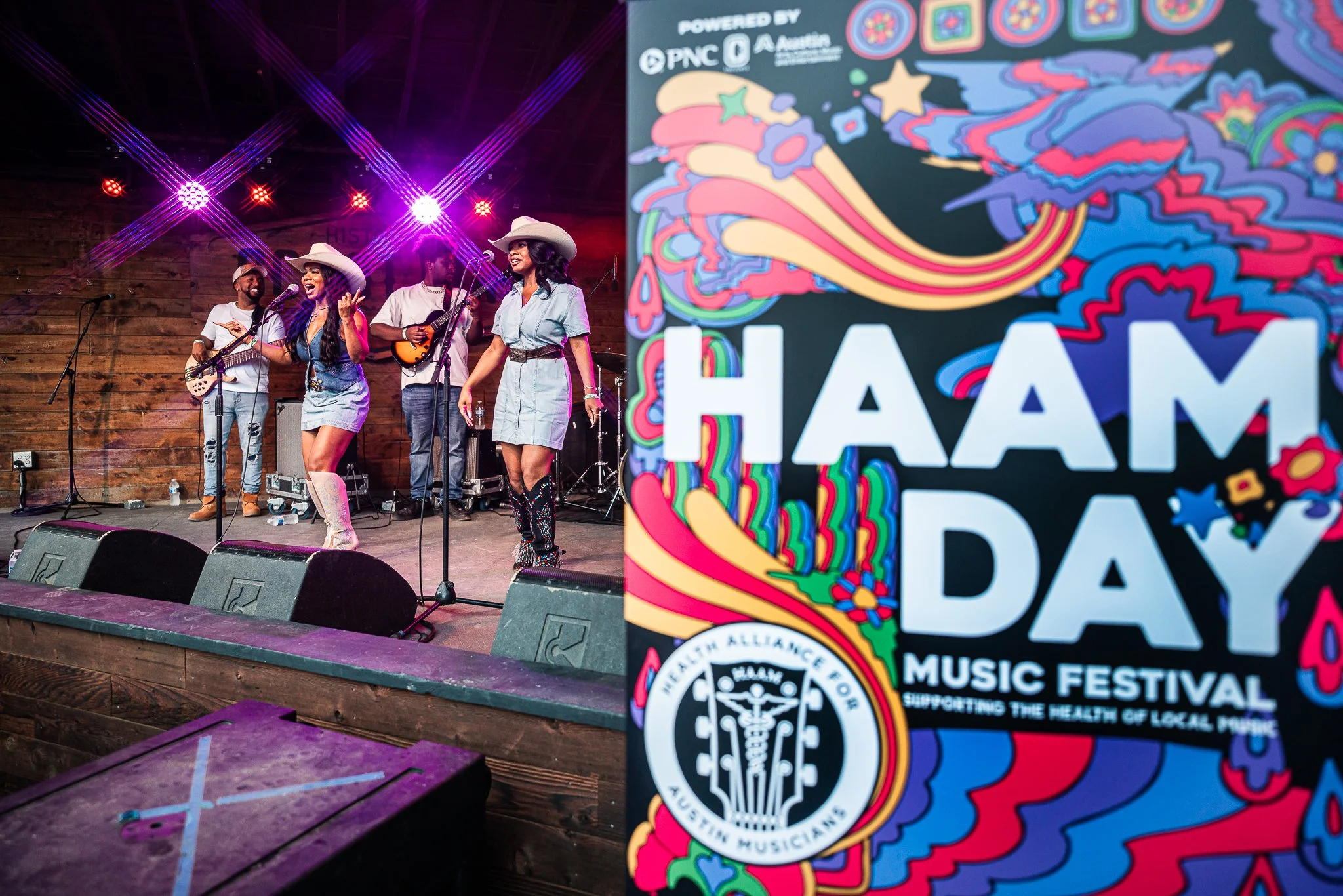 Highlights from a Record-Breaking HAAM Day Music Festival