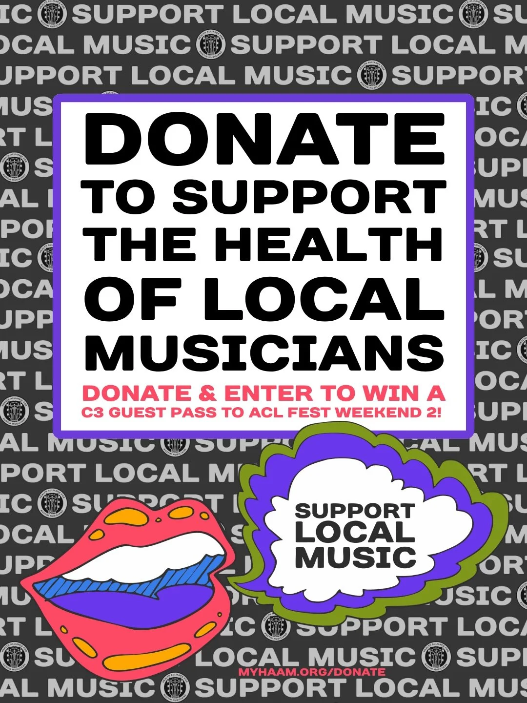 For 21 years, HAAM has carried on the legacy of our founder and Austin music lover Robin Shivers by easing the financial burden of healthcare for local working musicians. On Tuesday, September 22, Austin and local musicians showed up for that mission