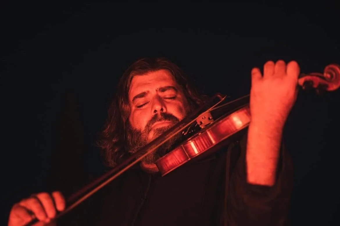 HAAM and the Austin music scene suddenly lost an incredible and multi-faceted artist recently, Roberto Paolo Riggio.

Roberto was a longtime HAAM member and musical director for the multiple award-winning band Atash, and led many other groups includi