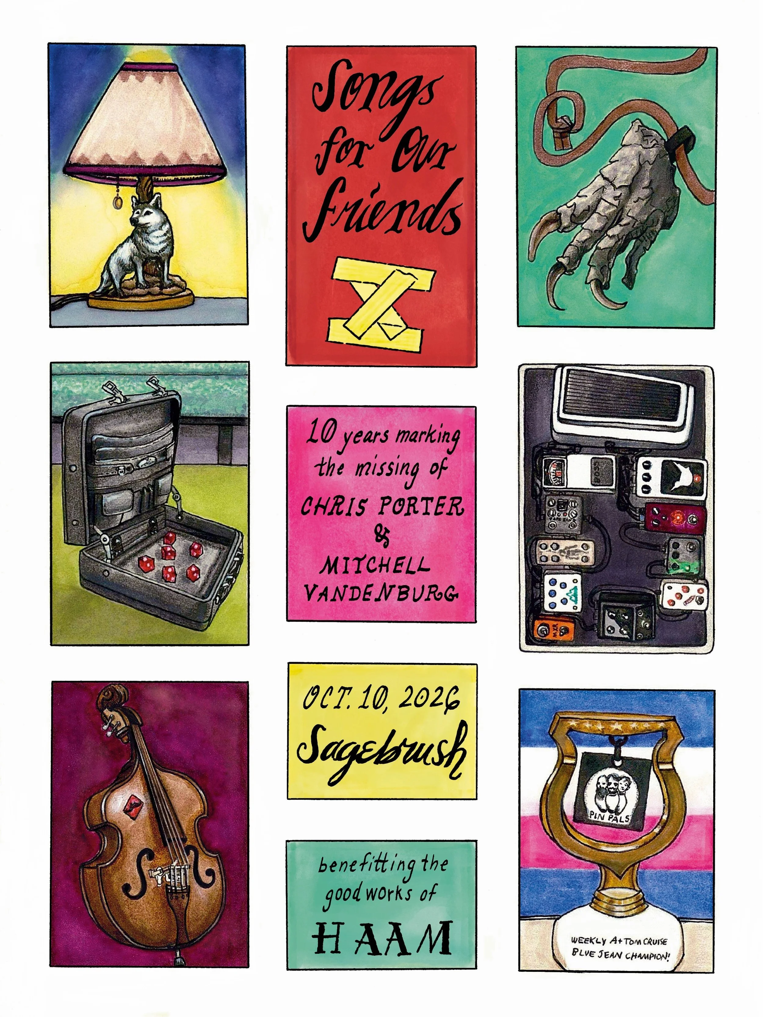 10th Annual Songs For Our Friends