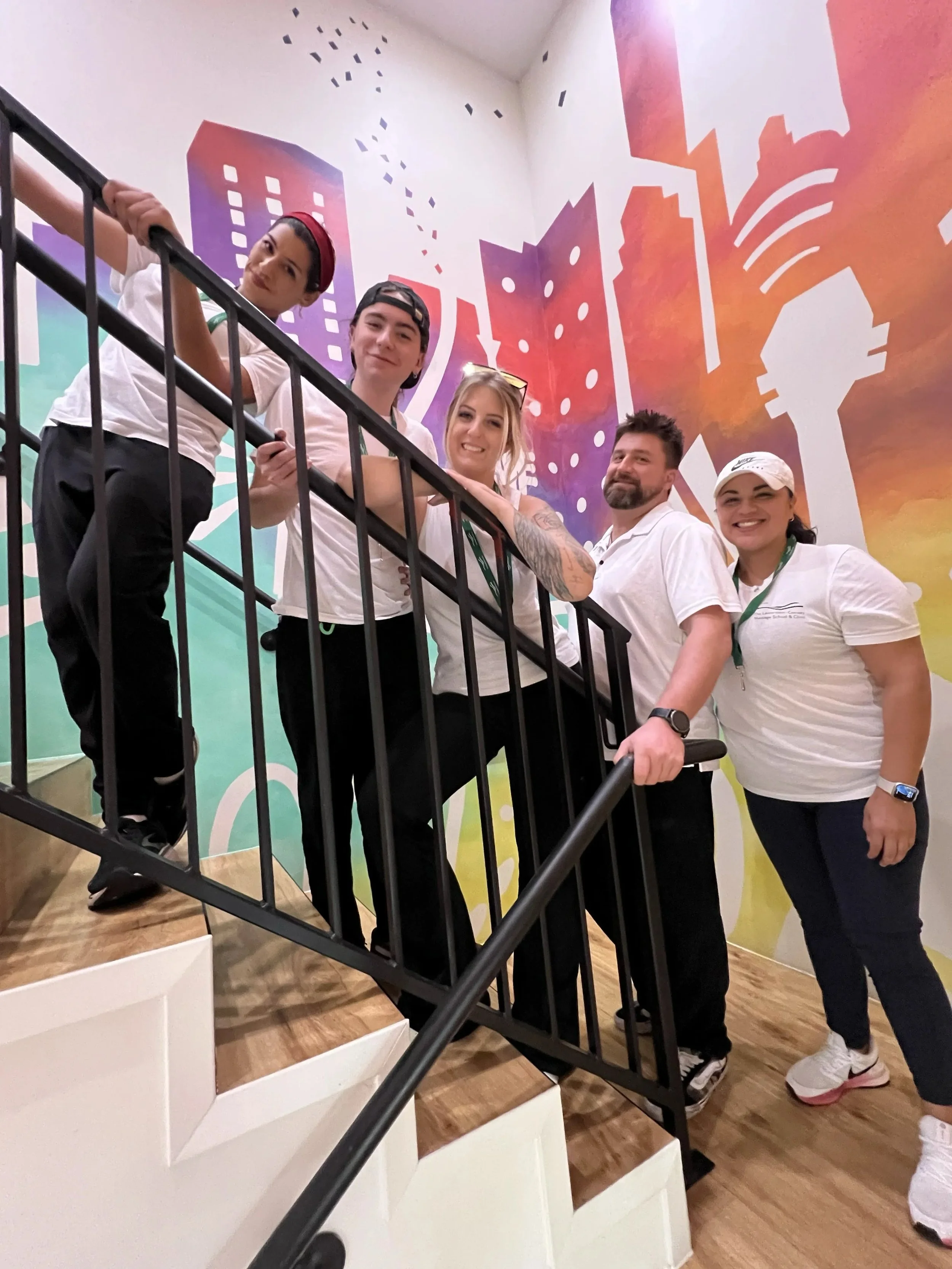 Thank you to our friends at The Lauterstein-Conway Massage School for coming to HAAM Headquarters to treat the HAAM team to chair massages after our largest HAAM Day Music Festival ever! Lauterstein donated their care as #HAAMDay26 Friends of HAAM pa