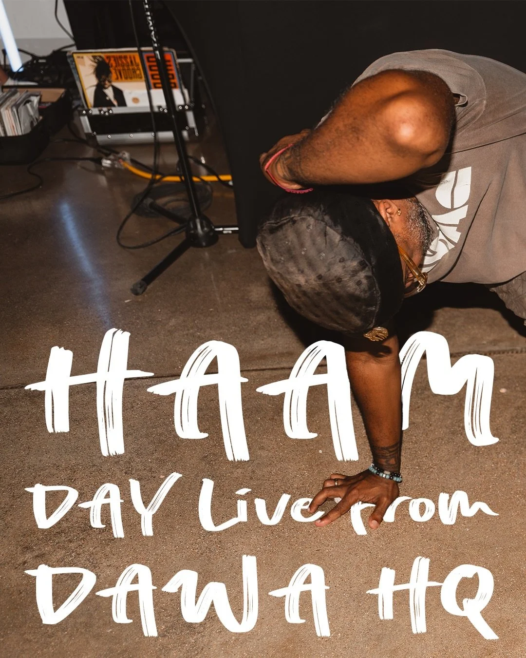 No better way to celebrate #HAAMGotYouCovered than with a happy hour at the @dawaheals headquarters on HAAM Day featuring @djmahealani, @djdiggydutch, and @aquamanchill conjuring the vibes.

📸 by @shah.photos

Creative director @chakaseelect helped 