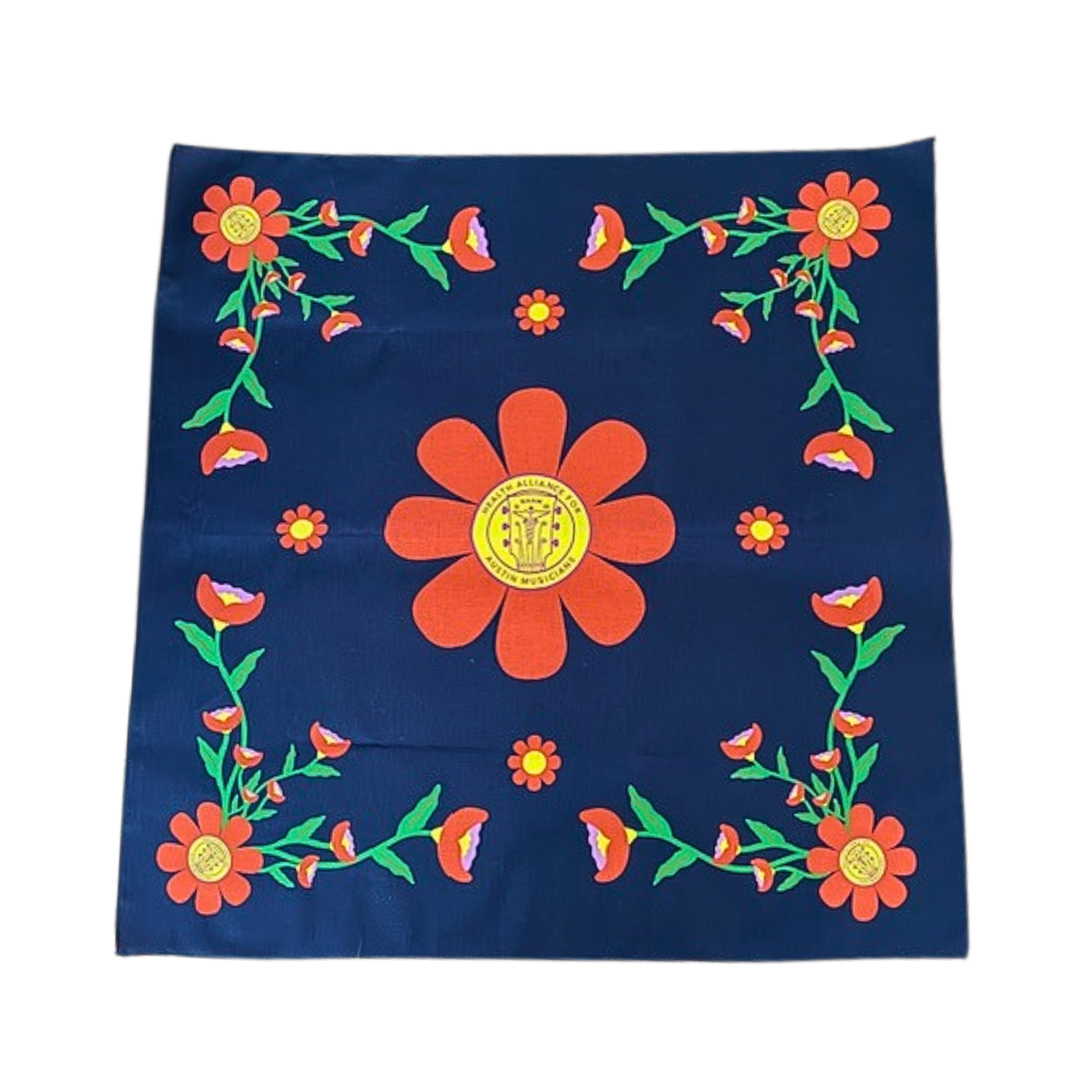 HAAM Flower Bandana