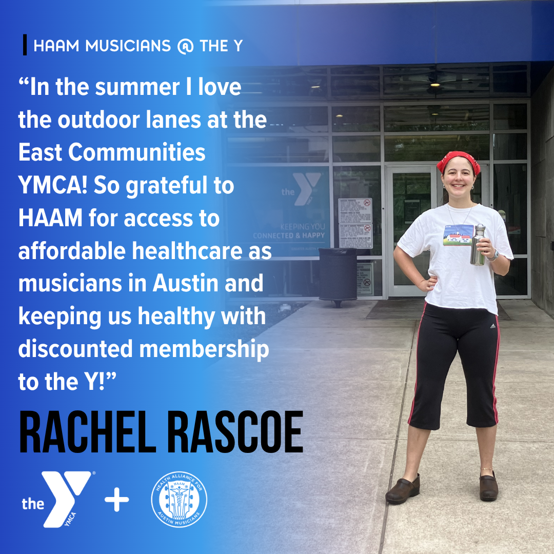 Rachel Rascoe’s Favorite YMCA Pool for Summer