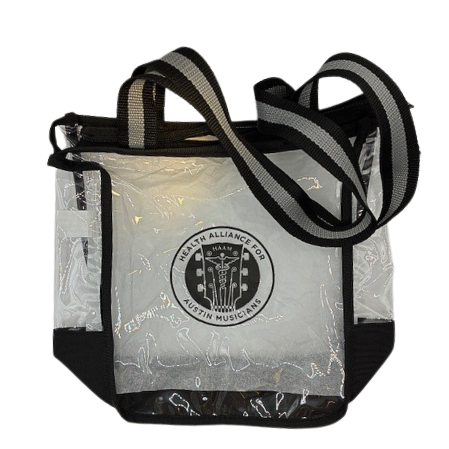 HAAM Festival Bag - Clear