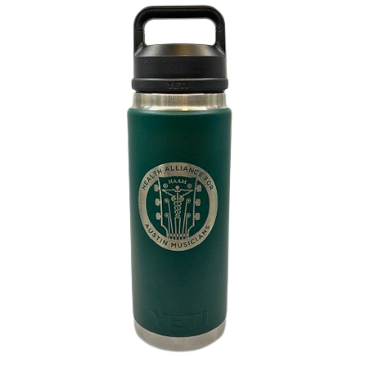 HAAM x YETI Rambler Water Bottle - Hunter Green, 26 oz.