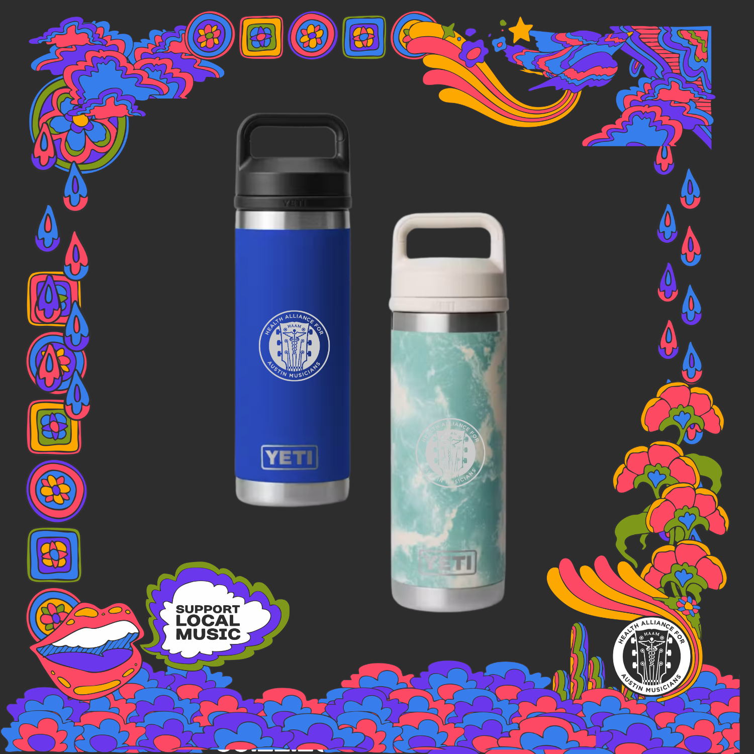HAAM x YETI Rambler - 18 oz.