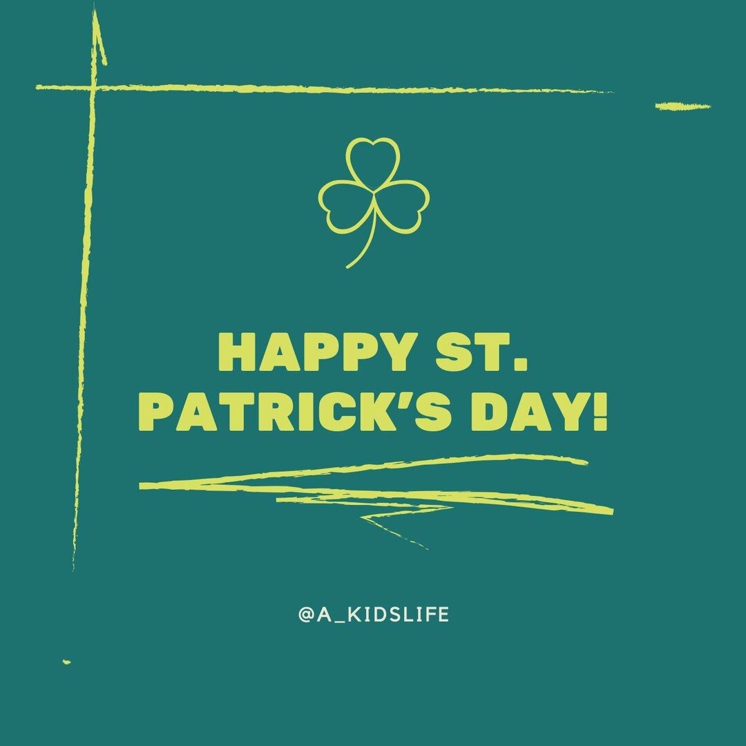 May the luck of the Irish always be with you! ☘️🌈

&bull;
&bull;
&bull;
&bull;
&bull;
#california #happystpatricksday  #roseville #instagood #preschool #creativekids #theportraitproject #rosevilleca #profile_vision #love #learn #stpatricksday  #kind