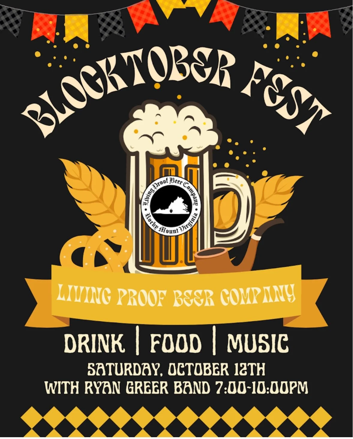 Live EVENT - BLOCKTOBERFEST