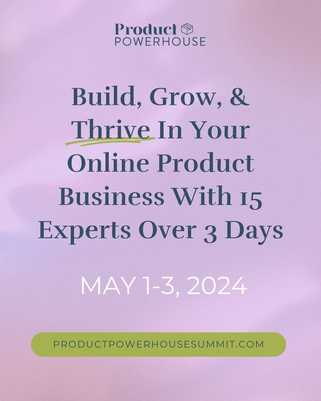 Big News, Friends! 🎉⁣
⁣
Ready to THRIVE in your online product biz? It&rsquo;s time for the 3rd Product Powerhouse Summit - and I&rsquo;m a speaker!!⁣
⁣
This isn't just any summit. It's an action-packed event dedicated to growth and success strategi