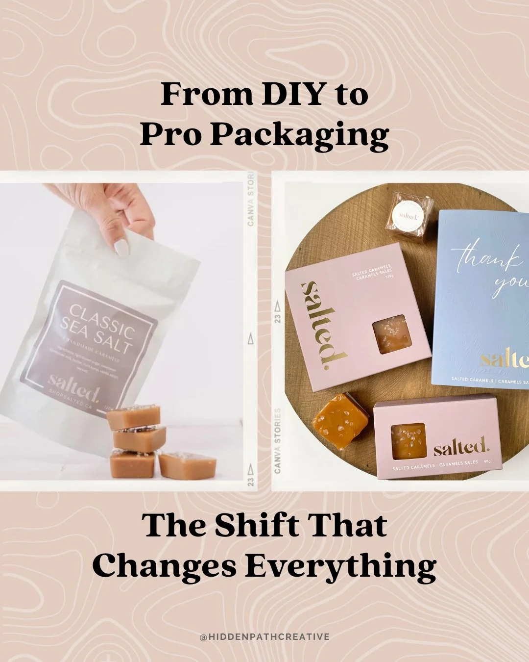 You&rsquo;ve hand-labeled jars at midnight.⁣
Wrestled with your Cricut.⁣
Googled &ldquo;how to design a box that fits a candle&rdquo; more times than you can count.⁣
⁣
You&rsquo;ve built buzz, landed orders, maybe even started pitching retail.⁣
⁣
So&