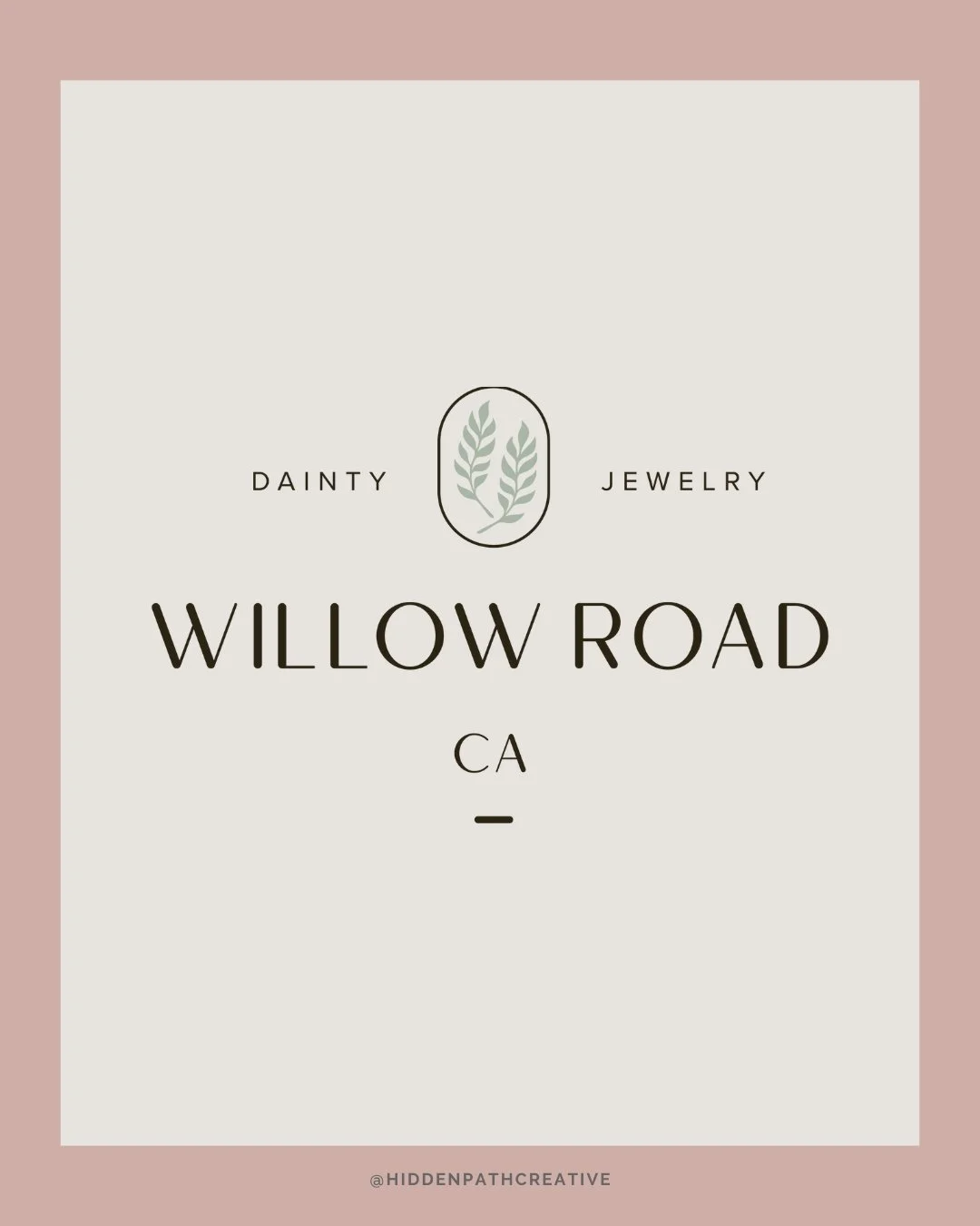 From Etsy favorite to retail-ready standout&mdash;meet the elevated Willow Road CA.⁣
⁣
✨ Refined, cohesive, and so aligned with the heart of the brand.⁣
⁣
This transformation came together across:⁣
✔ One Brand Pronto Day⁣
✔ Two Packaging Pronto Days⁣