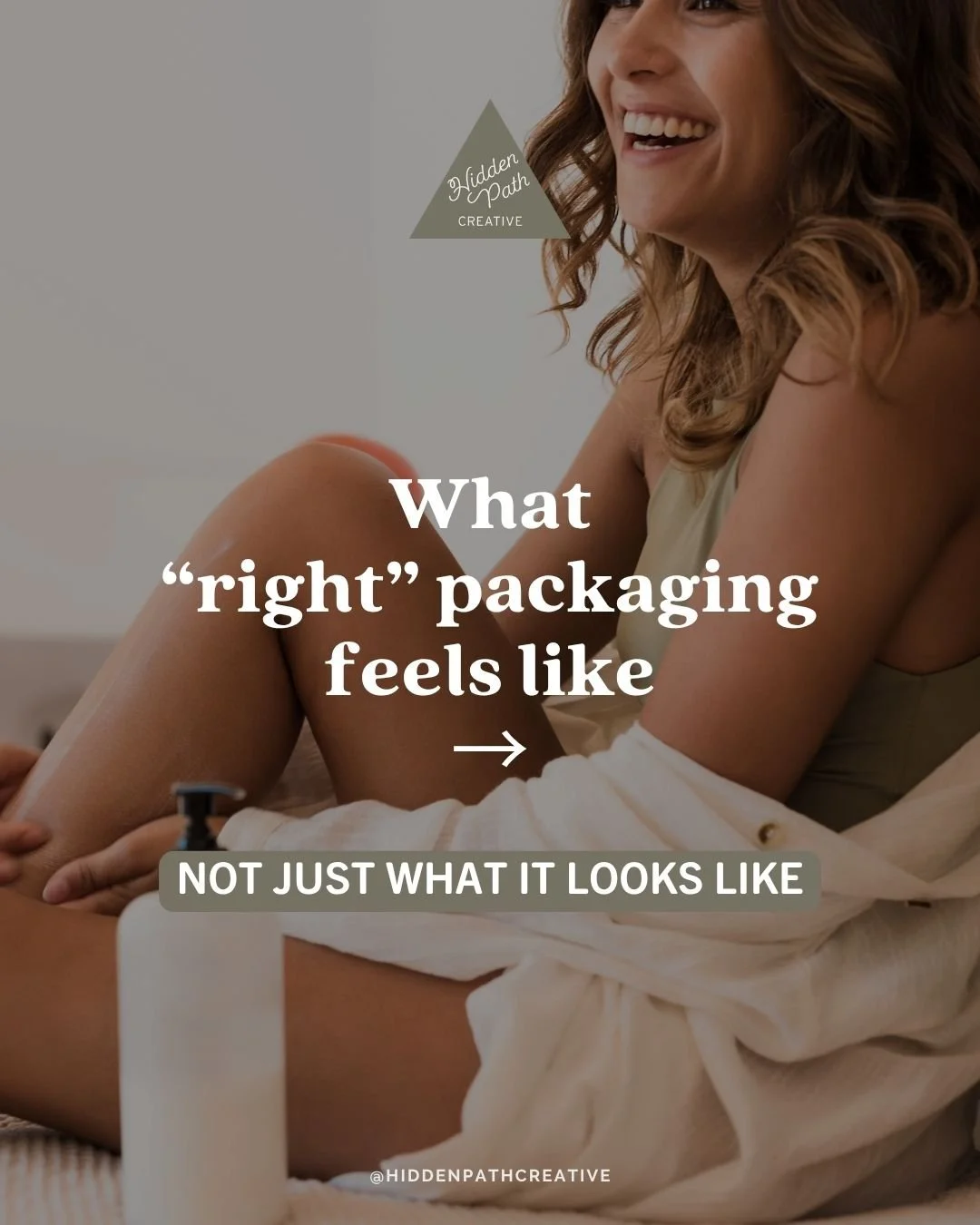 I&rsquo;ve had founders cry.⁣
⁣
Not because of the design (okay, sometimes), but because for the first time&hellip;⁣
✨ their packaging finally reflected what they built.⁣
✨ they weren&rsquo;t second-guessing the unboxing.⁣
✨ they stopped apologizing 