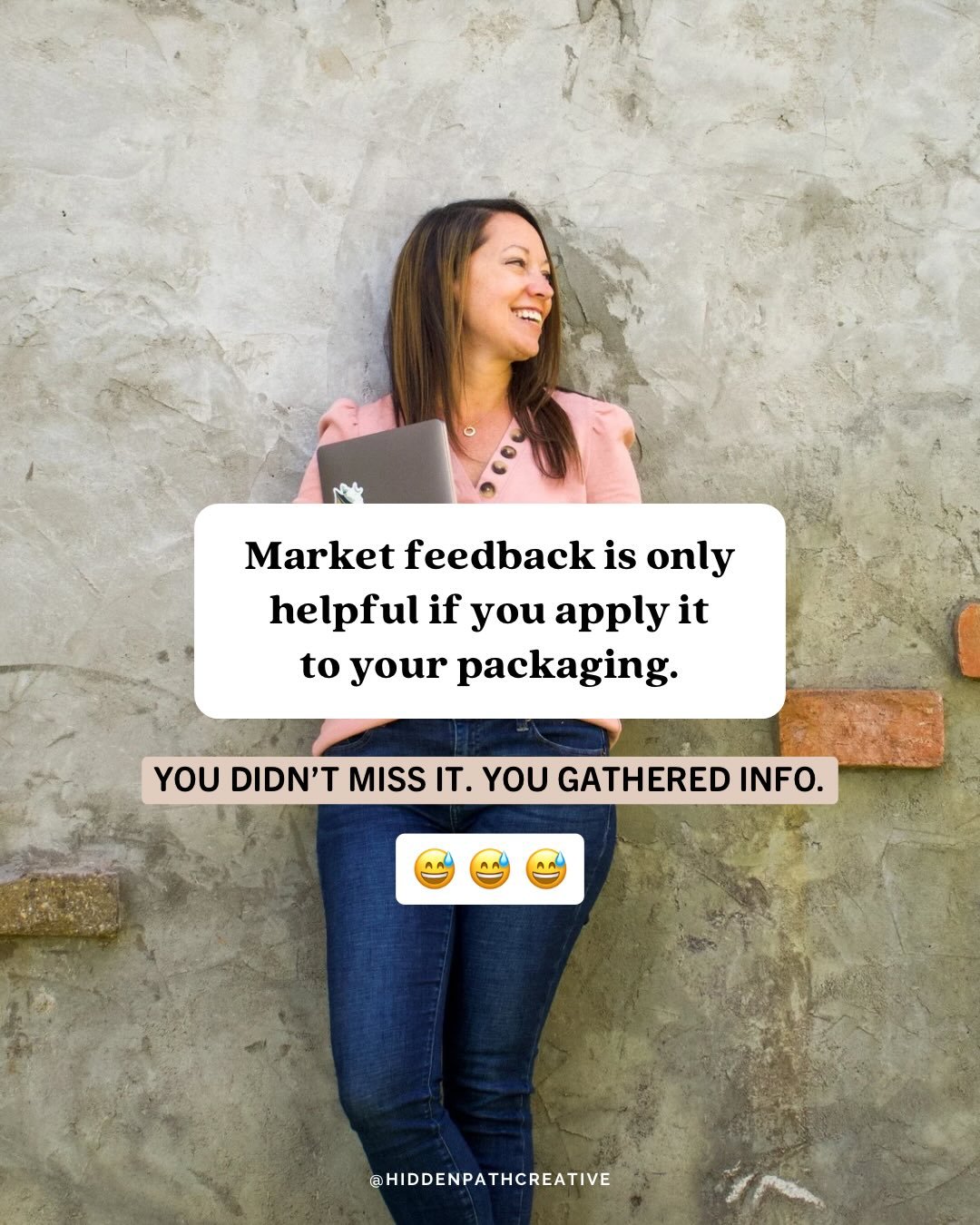 You don&rsquo;t need to overhaul your packaging because Faire didn&rsquo;t go the way you hoped.

You need to pay attention to where buyers hesitated.

Post-market feedback is one of the clearest signals you&rsquo;ll get. What confused people. What s