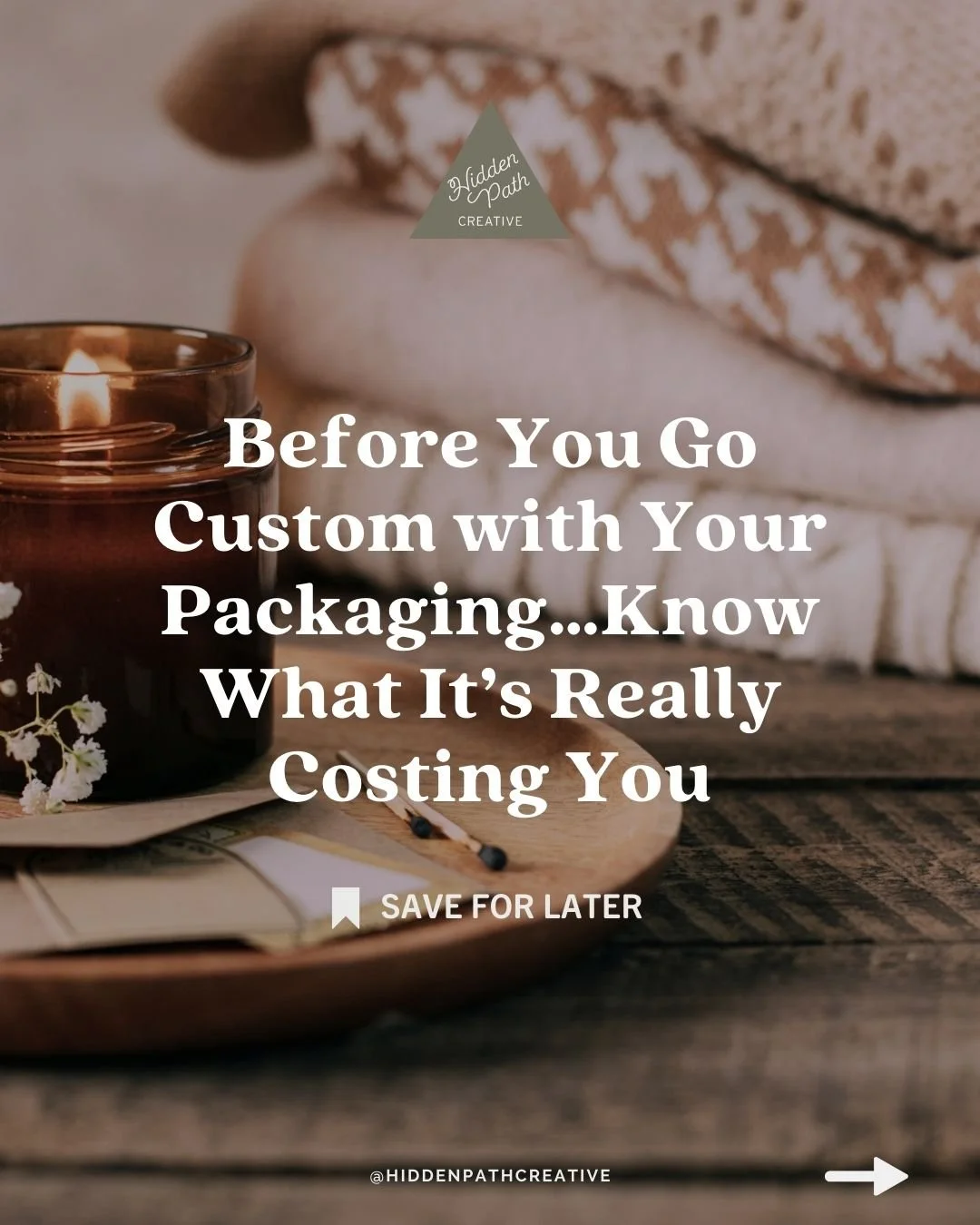 This isn&rsquo;t about cutting corners. It&rsquo;s about making strategic choices that actually support your business.⁣
⁣
Let&rsquo;s stretch your packaging budget the right way.⁣
⁣
#PackagingDesign #ProductBasedBusiness #BrandStrategy #RetailReady #