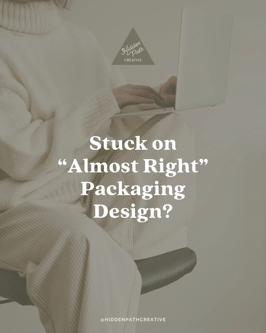 Are you stuck tweaking colors, changing fonts, and second-guessing every version? That &ldquo;almost right&rdquo; phase can last months. Indecision costs time &mdash; and delays launches. Does this sound familiar?⁣
⁣
#packagingdesign ⁣
#packagingdesi