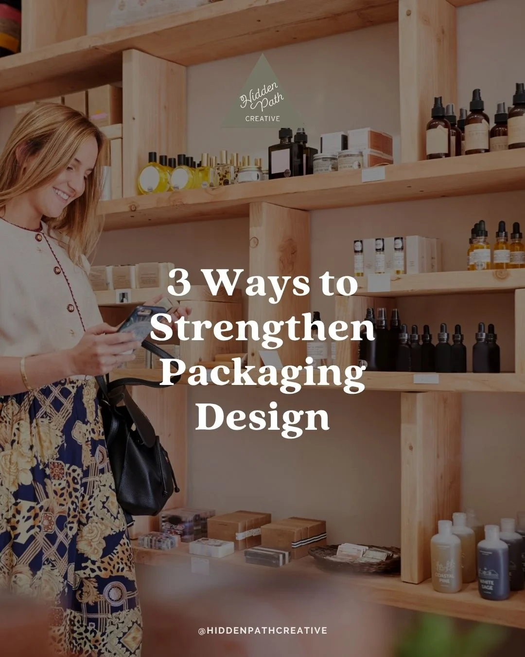 3 quick ways to strengthen your packaging: 

1) Make the product name readable from 3 feet away.
2) Highlight the main benefit clearly. 3) Remove unnecessary clutter. Which one needs work on yours?

#packagingdesign 
#packagingdesignservices
#packagi
