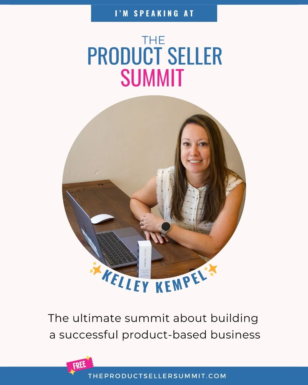 🥳 EXCITING ANNOUNCEMENT! 🥳⁣
⁣
I&rsquo;m so excited to be speaking at The Product Seller Summit, happening April 13th-17th! 🎉 ⁣
⁣
This free 5-day virtual event is packed with 22+ expert speakers sharing strategies to help product-based business own